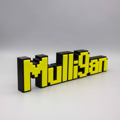 Custom RuneScape Desk Name Plate, OSRS Custom Name Plate, kids room sign - 3dprint, birthday gift, desk plate - SignKraft3D