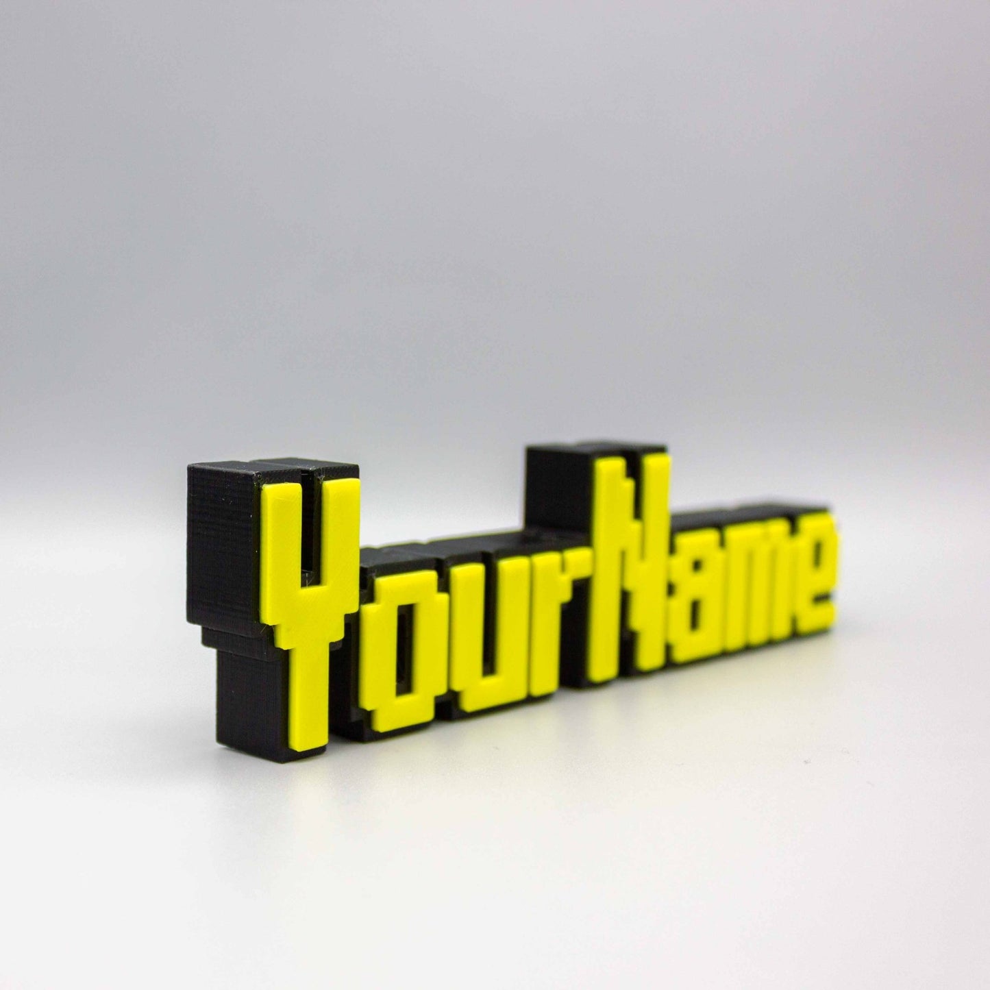 Custom RuneScape Desk Name Plate, OSRS Custom Name Plate, kids room sign - 3dprint, birthday gift, desk plate - SignKraft3D