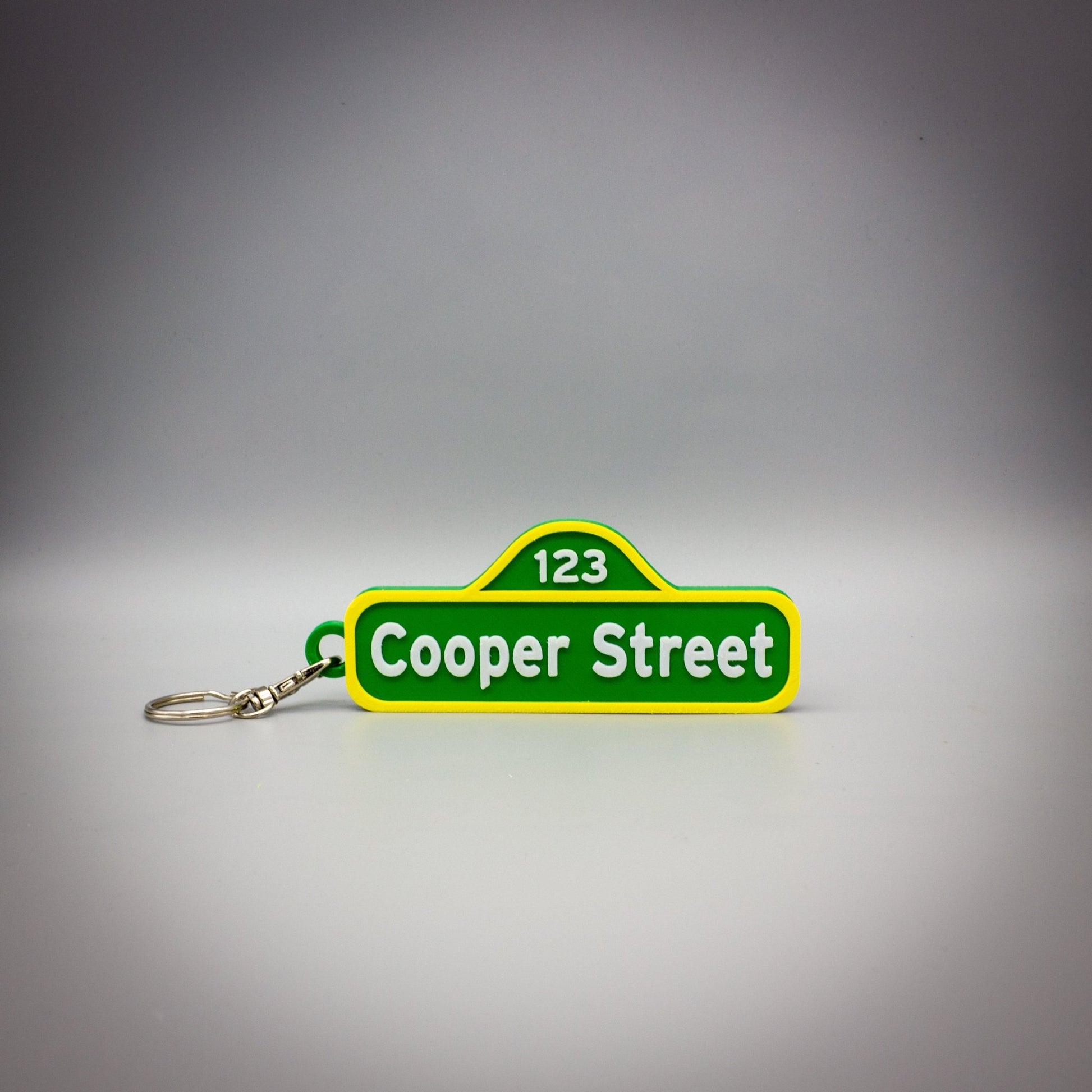 Custom Street Sign Desk Name Plate, Personalised Kids Room Decor, Home Decor - SignKraft3D