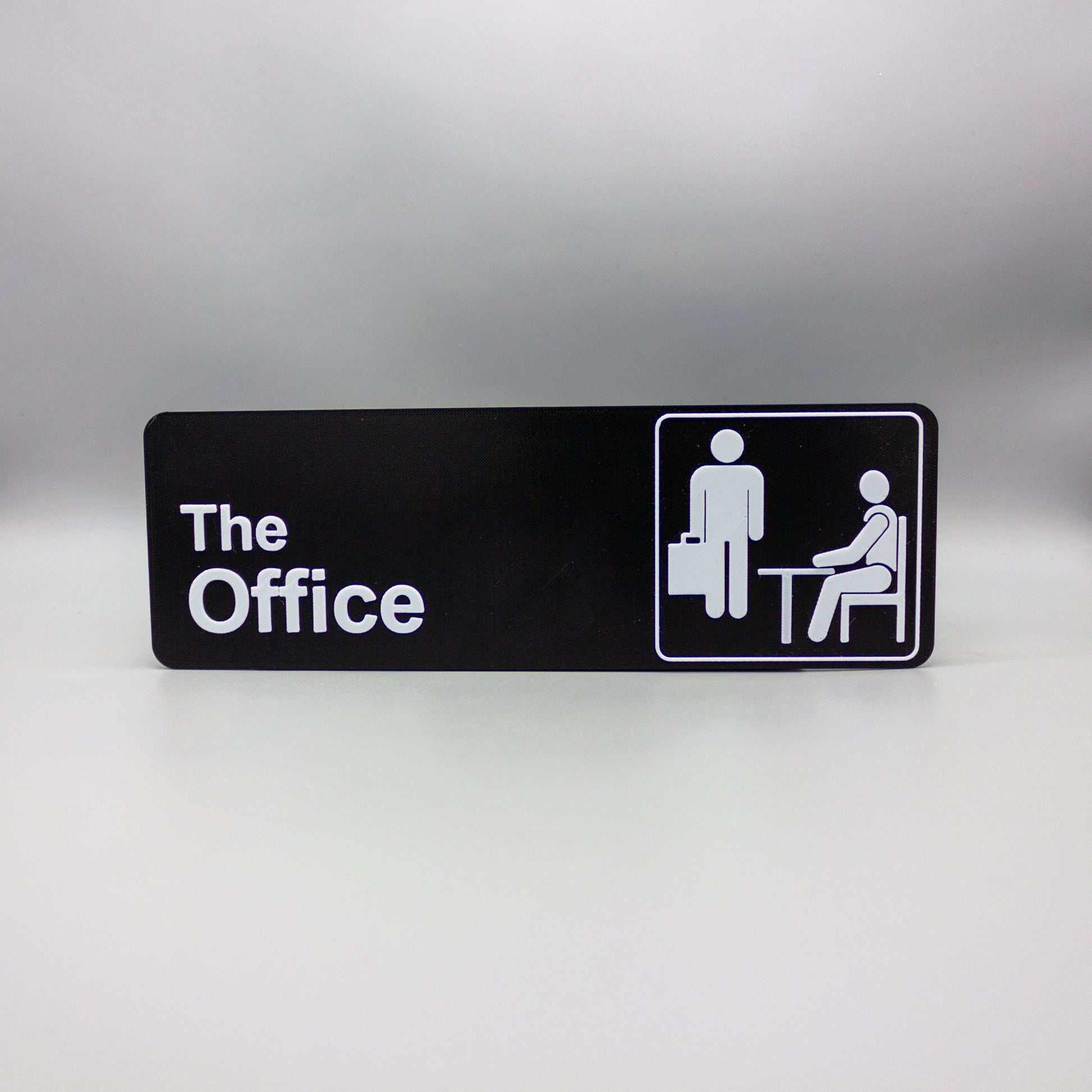 Custom The Office Sign, Dunder Mifflin, Jim Halpert, Personalised Office Sign, TV Show Inspired Gift - SignKraft3D