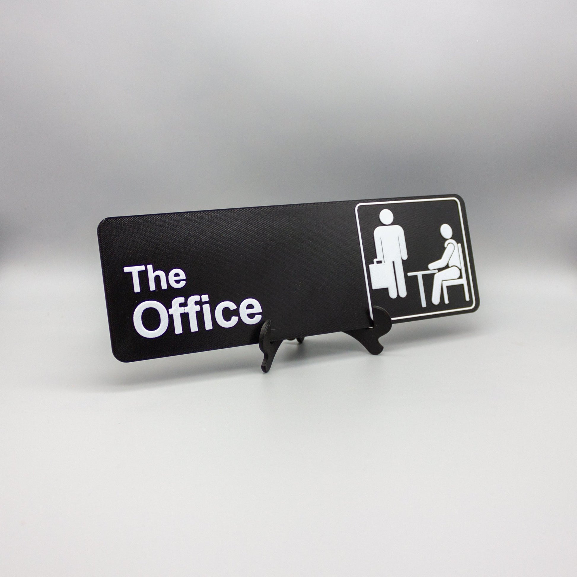 Custom The Office Sign, Dunder Mifflin, Jim Halpert, Personalised Office Sign, TV Show Inspired Gift - SignKraft3D