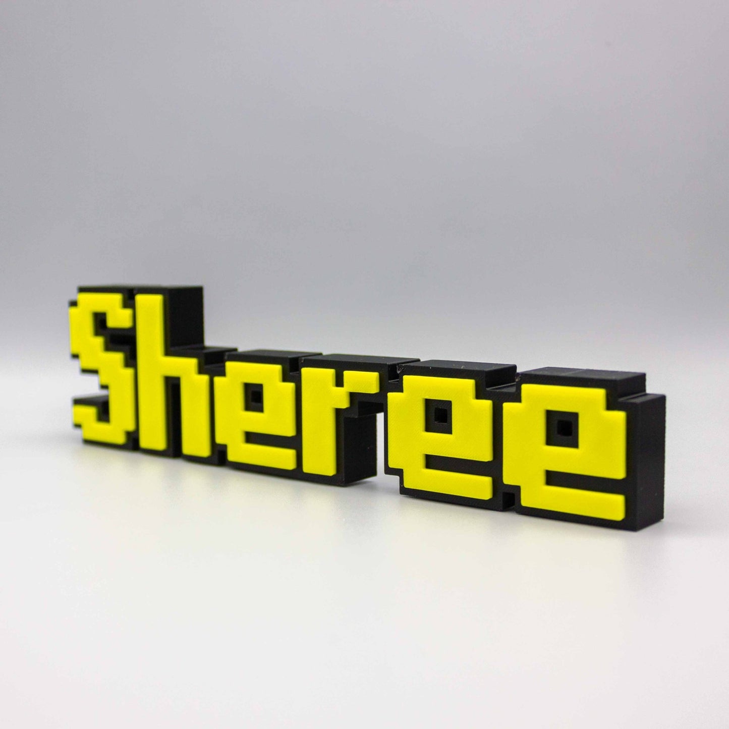 Custom RuneScape Desk Name Plate, OSRS Custom Name Plate, kids room sign - 3dprint, birthday gift, desk plate - SignKraft3D