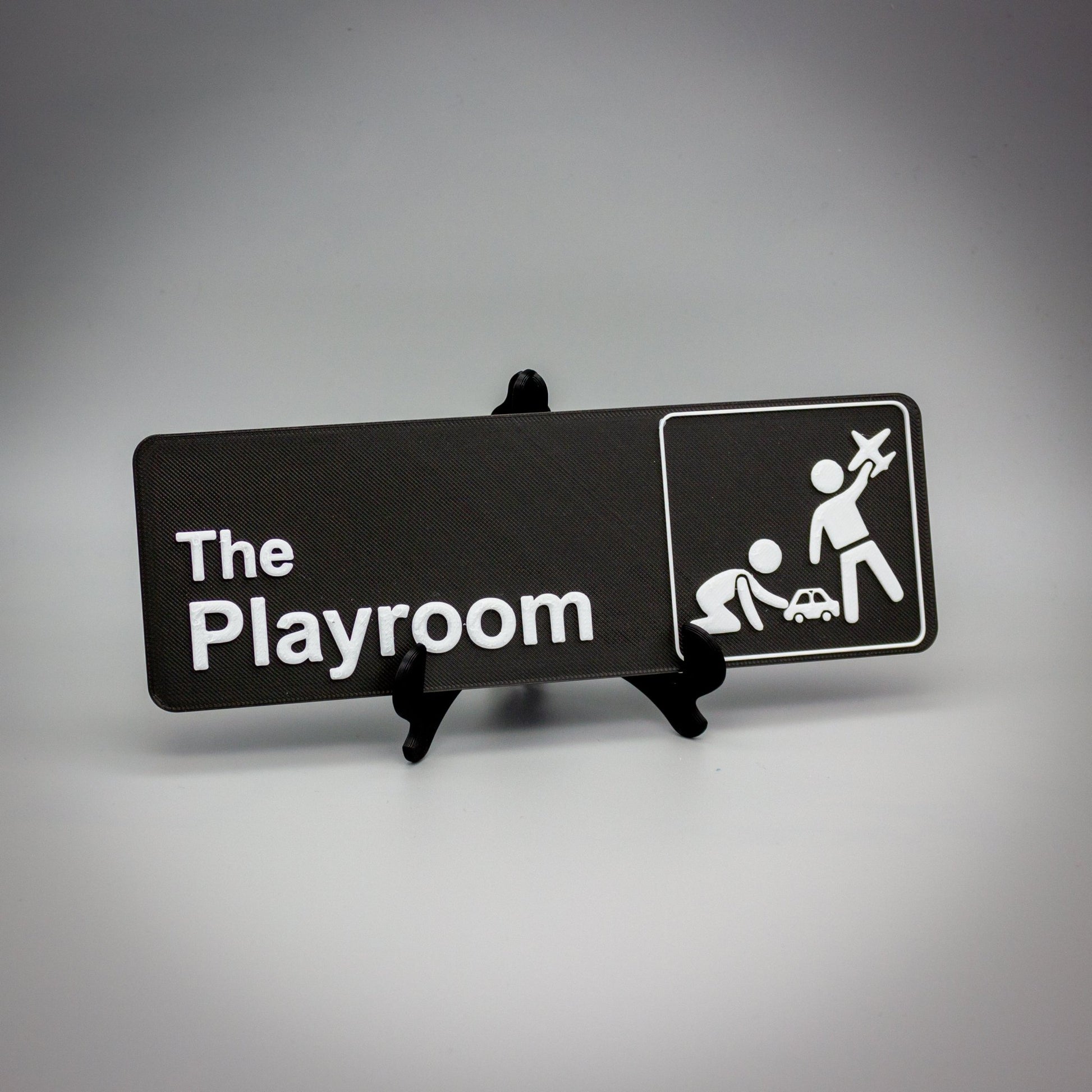 Customisable The Office TV Show Style Sign for any room or desk, Customisable Text and logo - SignKraft3D