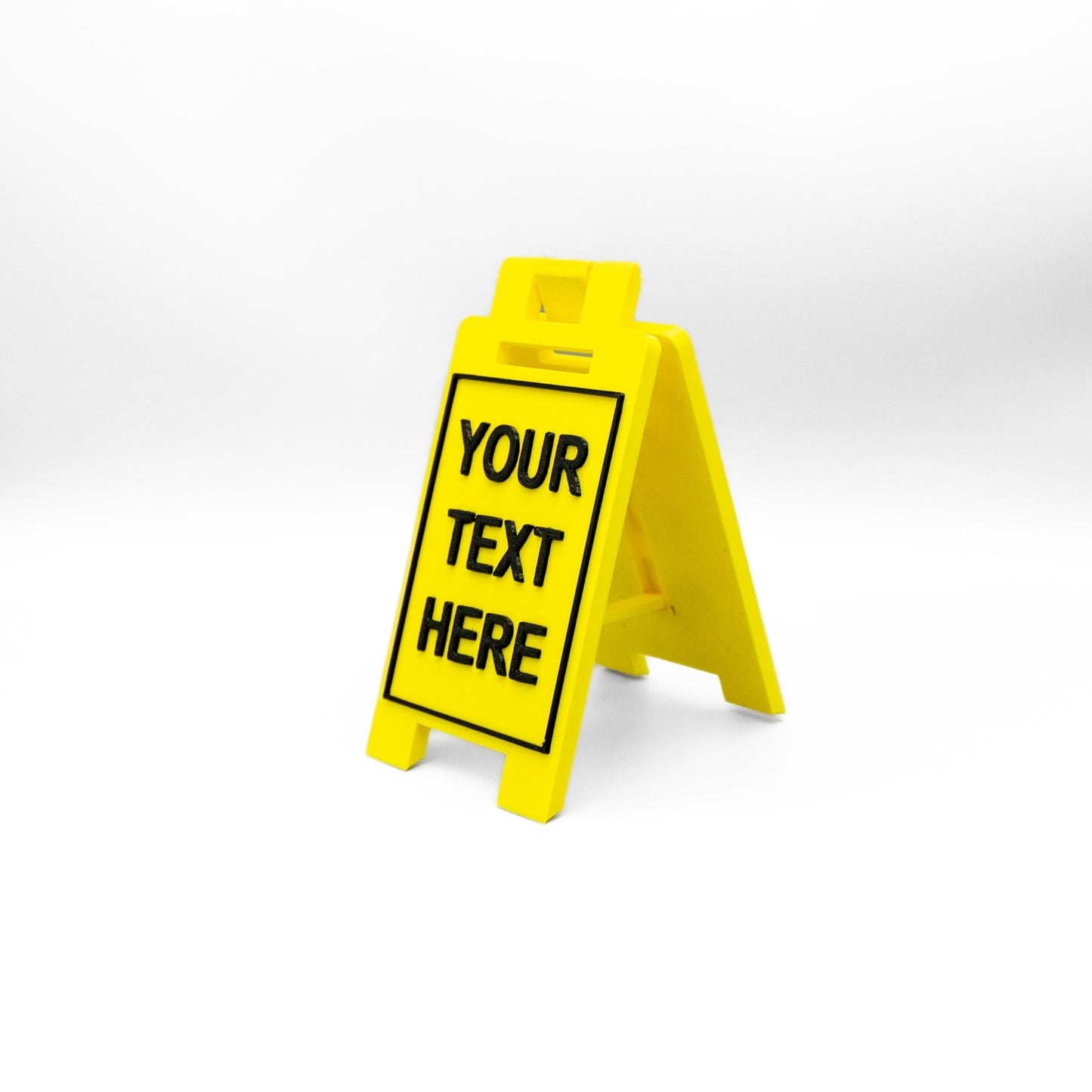 Do Not Disturb Mini Floor Sign for Personalised Desk Decor - SignKraft3D