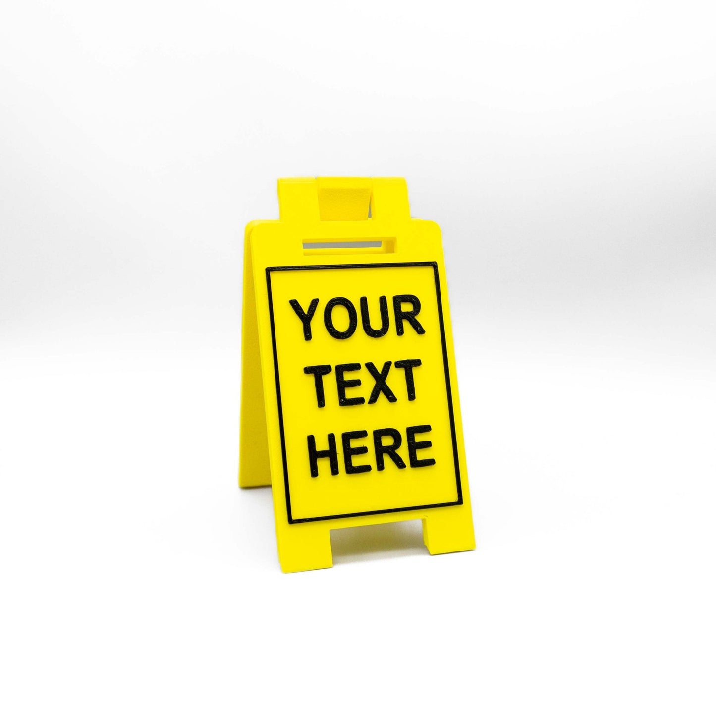 Do Not Disturb Mini Floor Sign for Personalised Desk Decor - SignKraft3D