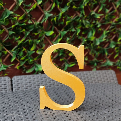 Festive Decorative Custom Letters & Numbers: Party Decor in Metallic, Pastel & Glitter - SignKraft3D