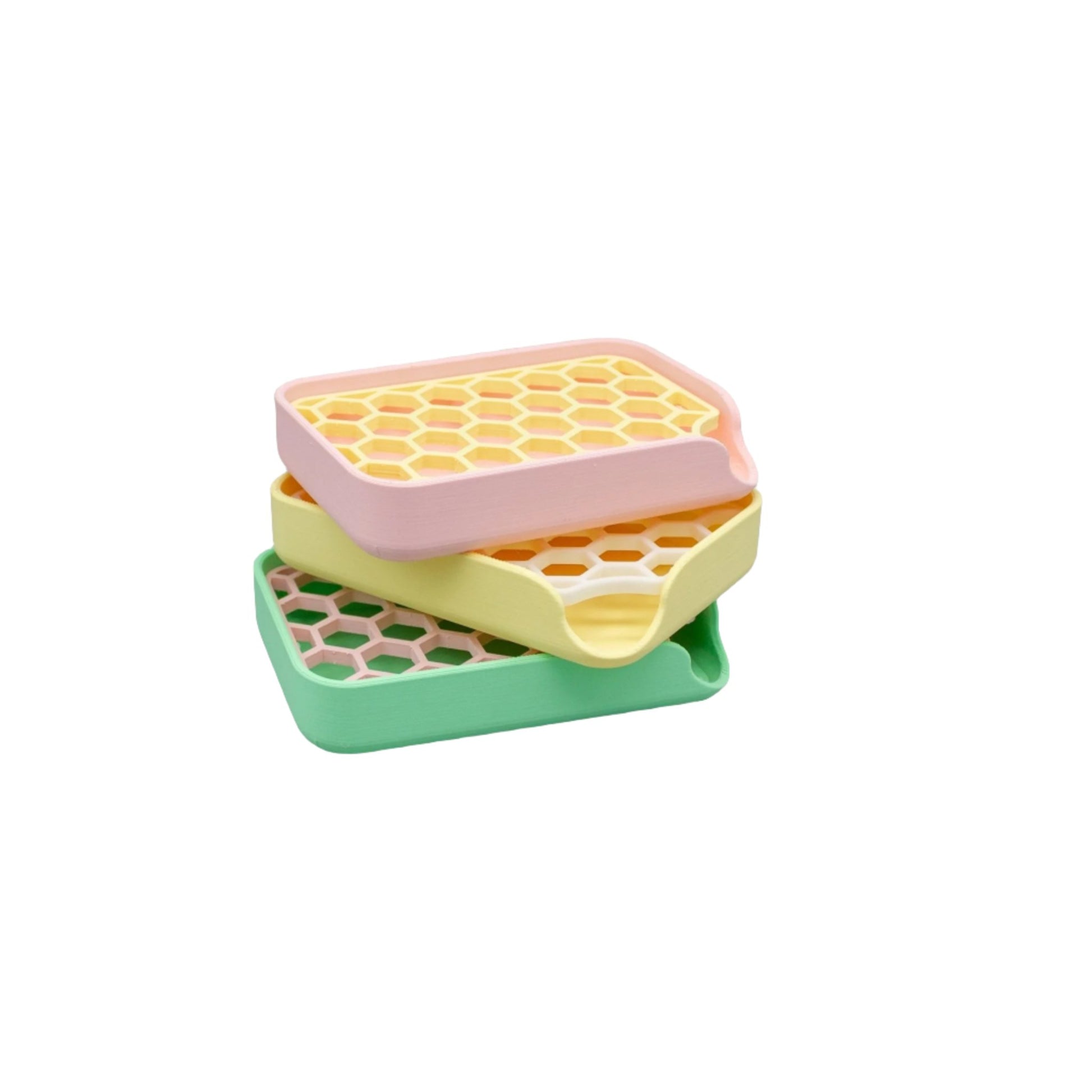 Modern Sponge & Soap Dish: Vibrant Bathroom & Kitchen Essential - SignKraft3D