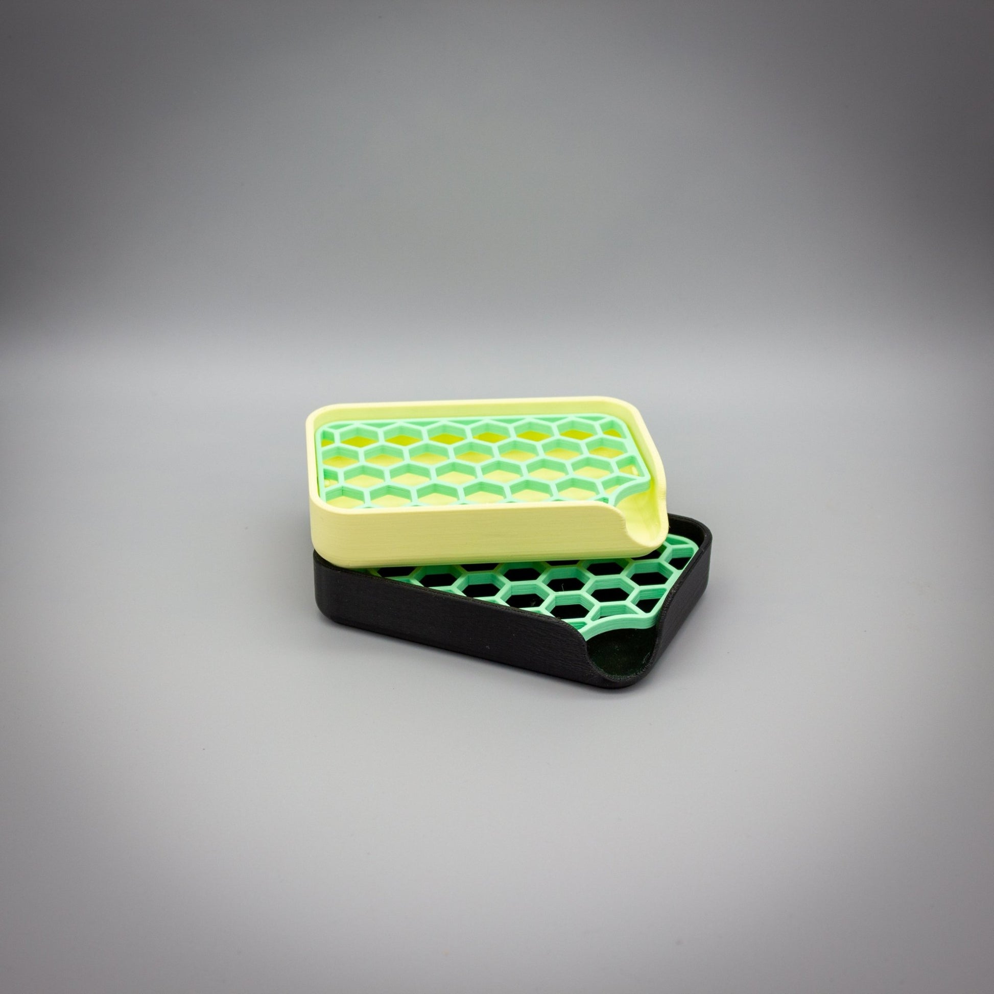 Modern Sponge & Soap Dish: Vibrant Bathroom & Kitchen Essential - SignKraft3D