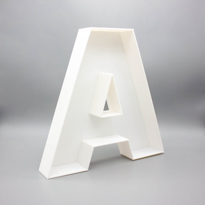 Personalised 12 Inch Fillable Freestanding Letters - SignKraft3D