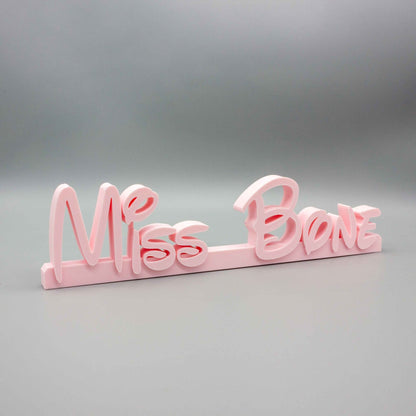 Personalised Custom Desk Name Plate - Custom Name Plate for Office & Teachers - SignKraft3D