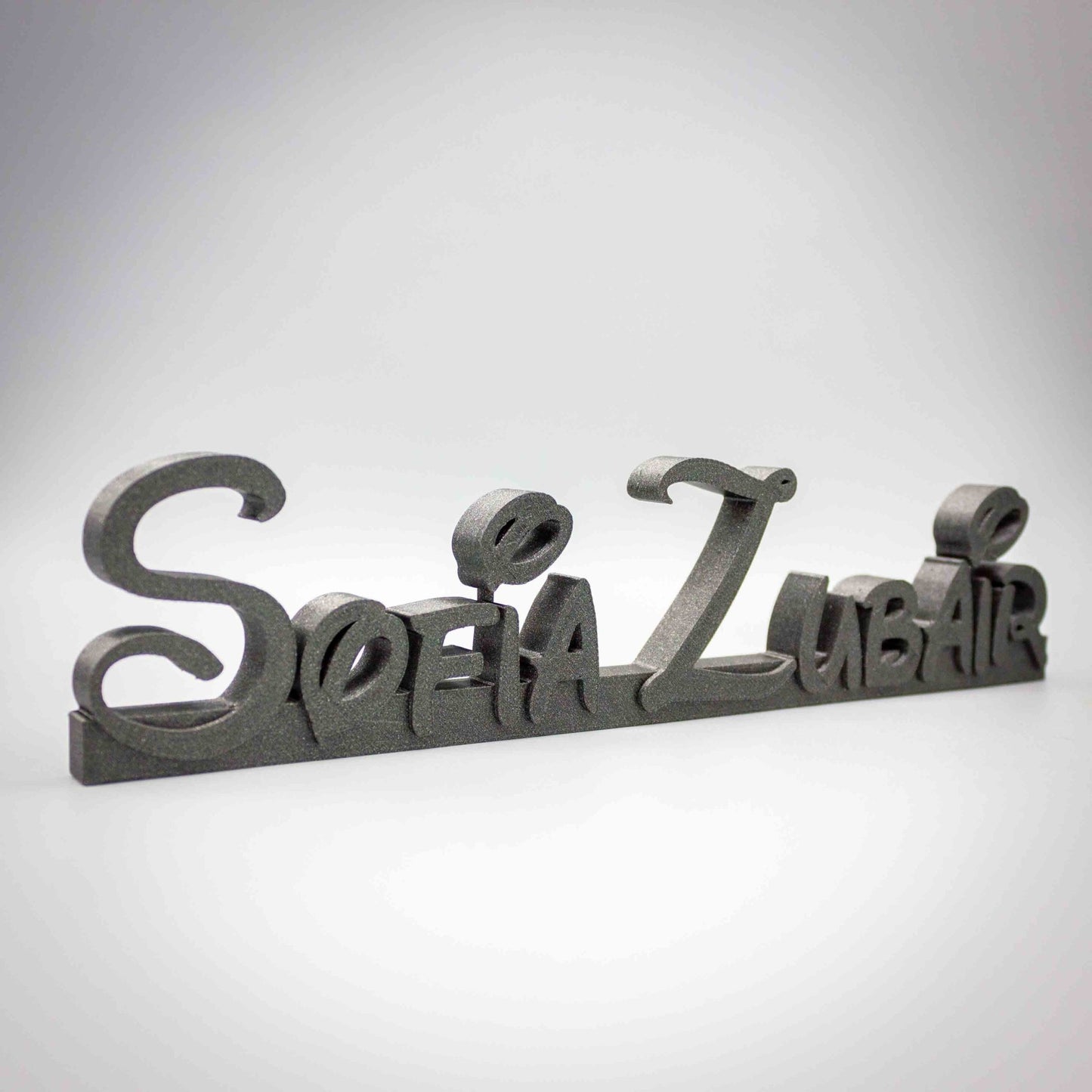 Personalised Custom Desk Name Plate - Custom Name Plate for Office & Teachers - SignKraft3D