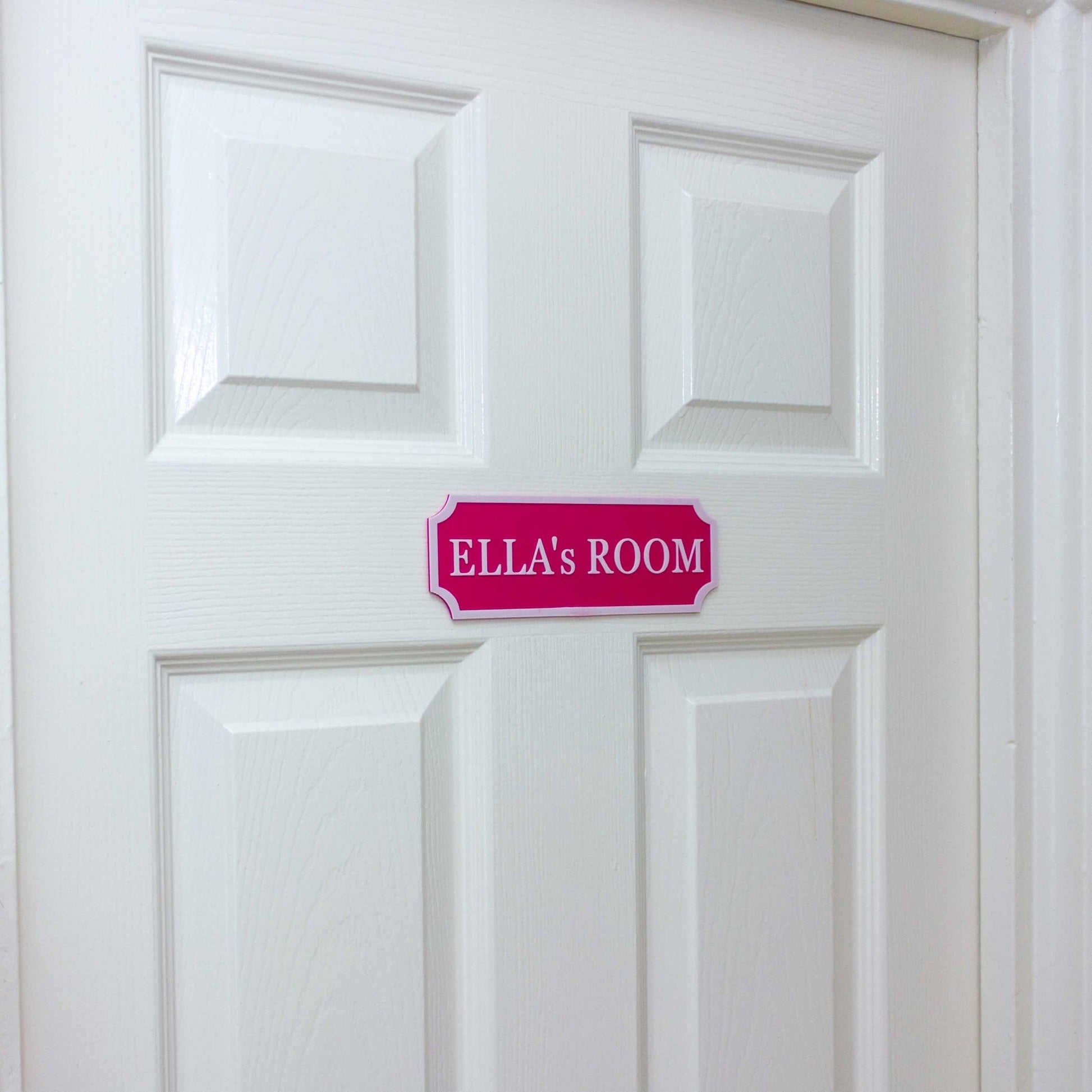 Personalised Simplistic Door Sign - SignKraft3D