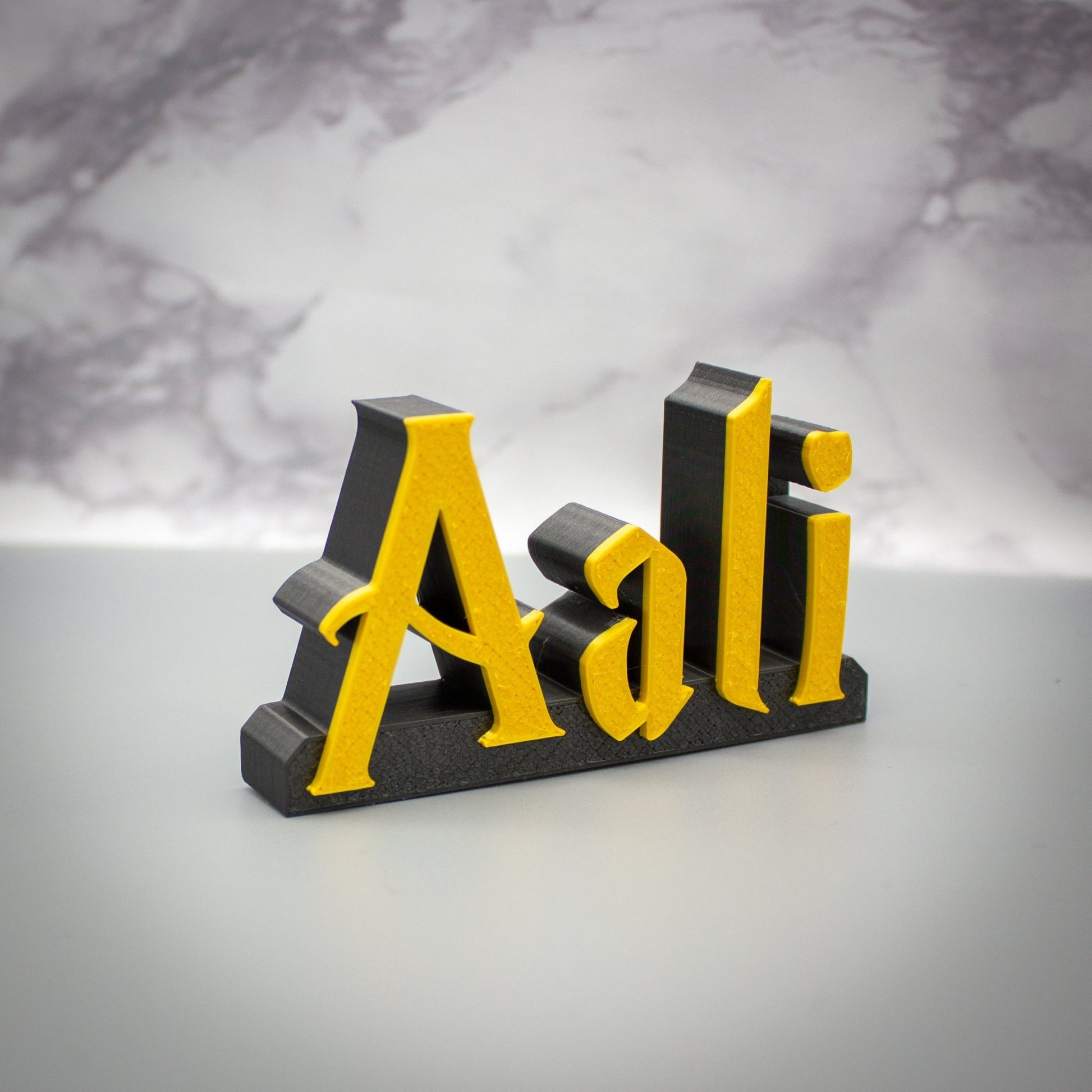 Personalised Wizard Name Plate, Teacher Gift, Custom Desk Name Sign, Librarian Gift - SignKraft3D