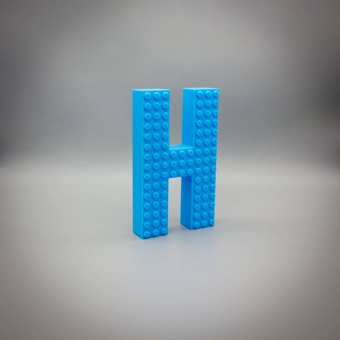 Personalized Bricks Compatible Letters & Numbers: Custom Names in Various Colors - SignKraft3D