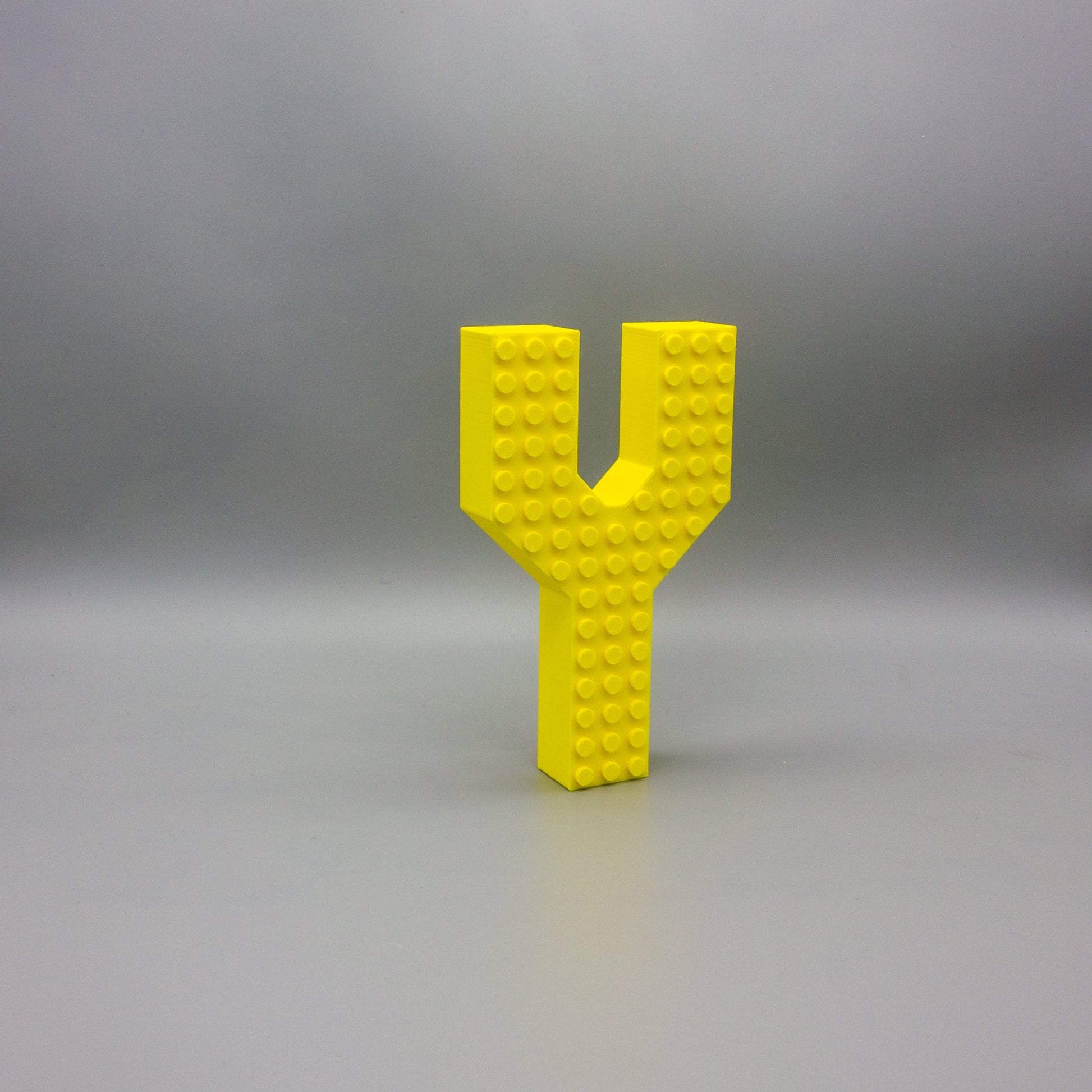 Personalized Bricks Compatible Letters & Numbers: Custom Names in Various Colors - SignKraft3D