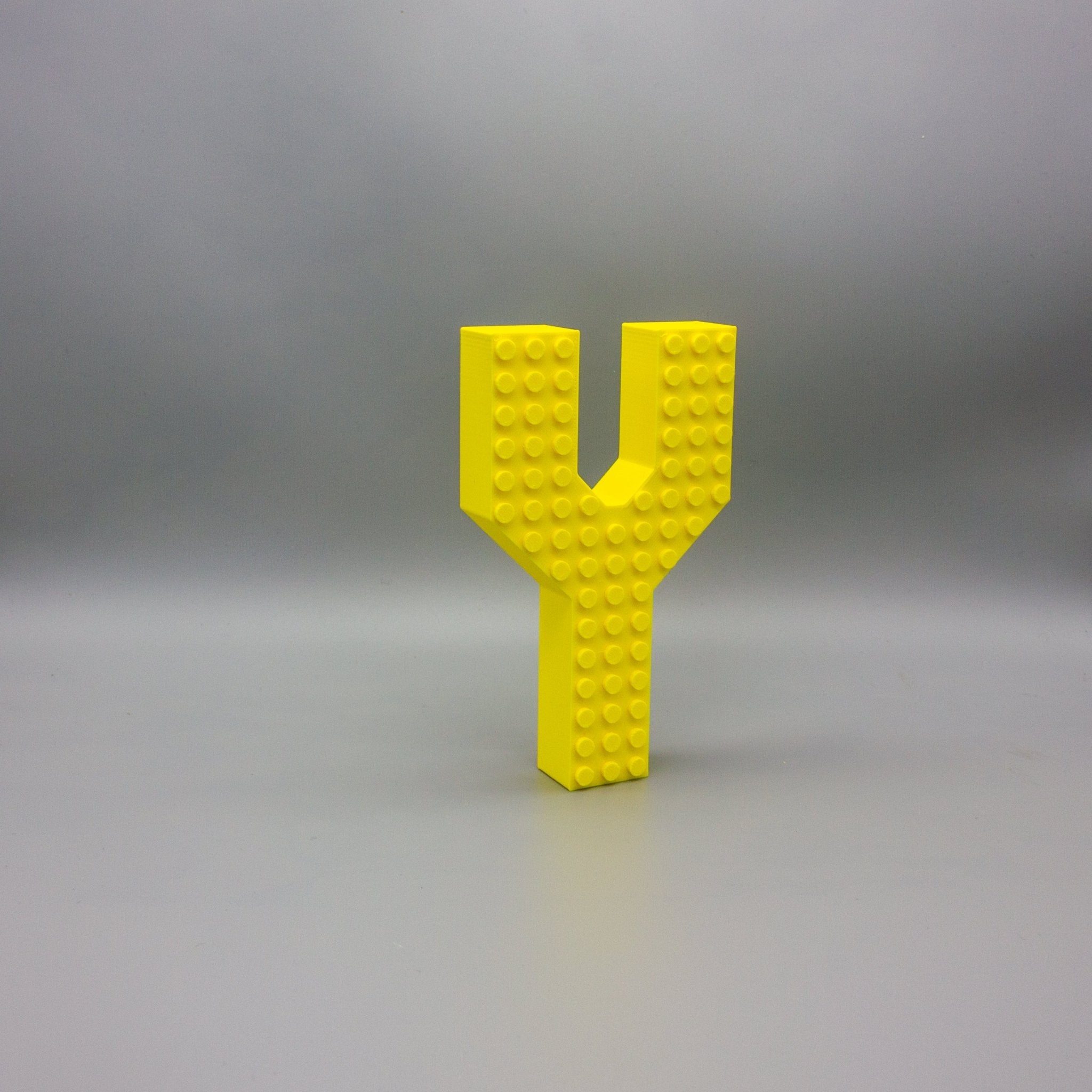 Personalized Bricks Compatible Letters & Numbers: Custom Names in Various Colors - SignKraft3D