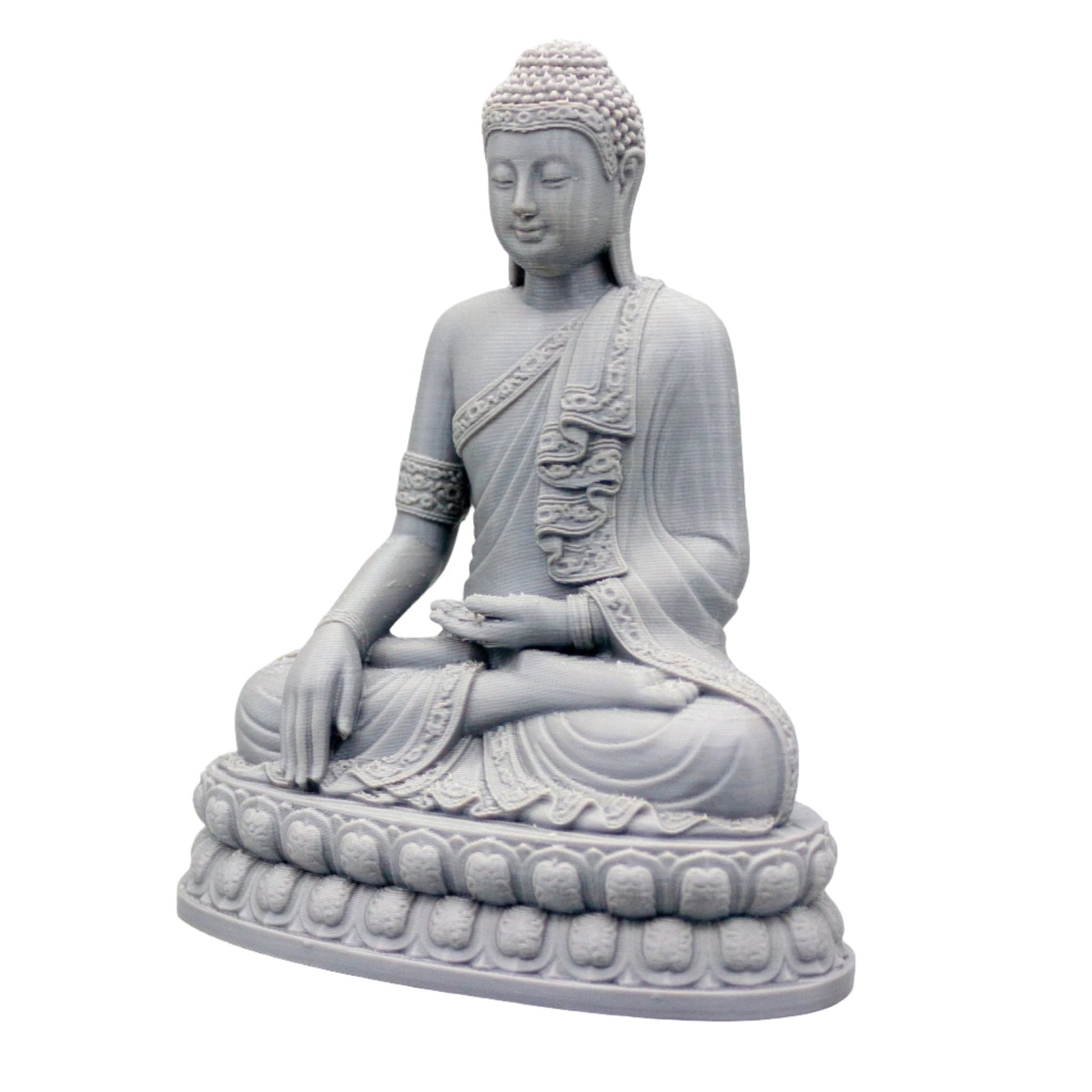 Thailand Buddha Statue, Meditating Buddha Sculpture, Peaceful Home Decor, Calming Figurine - SignKraft3D