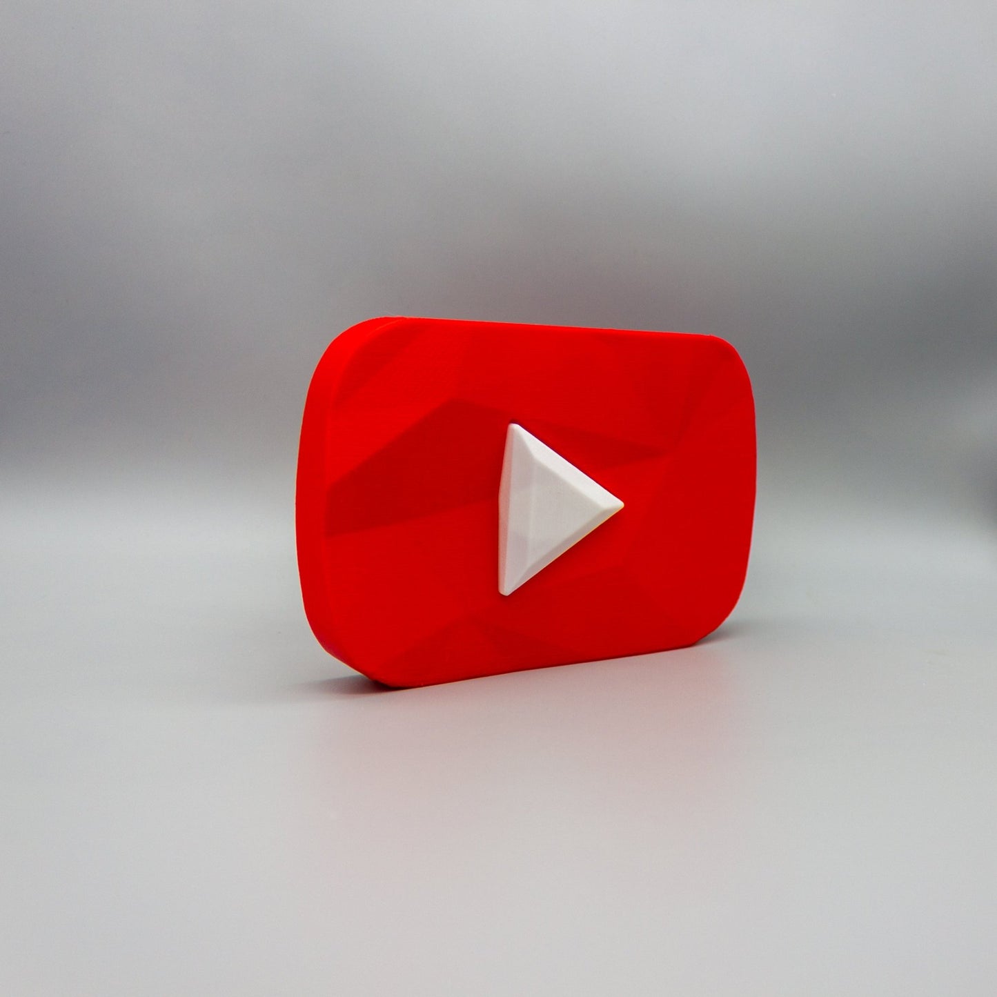 YouTube Diamond Play Button Replica, Vlogger or Youtube Channel Award - SignKraft3D