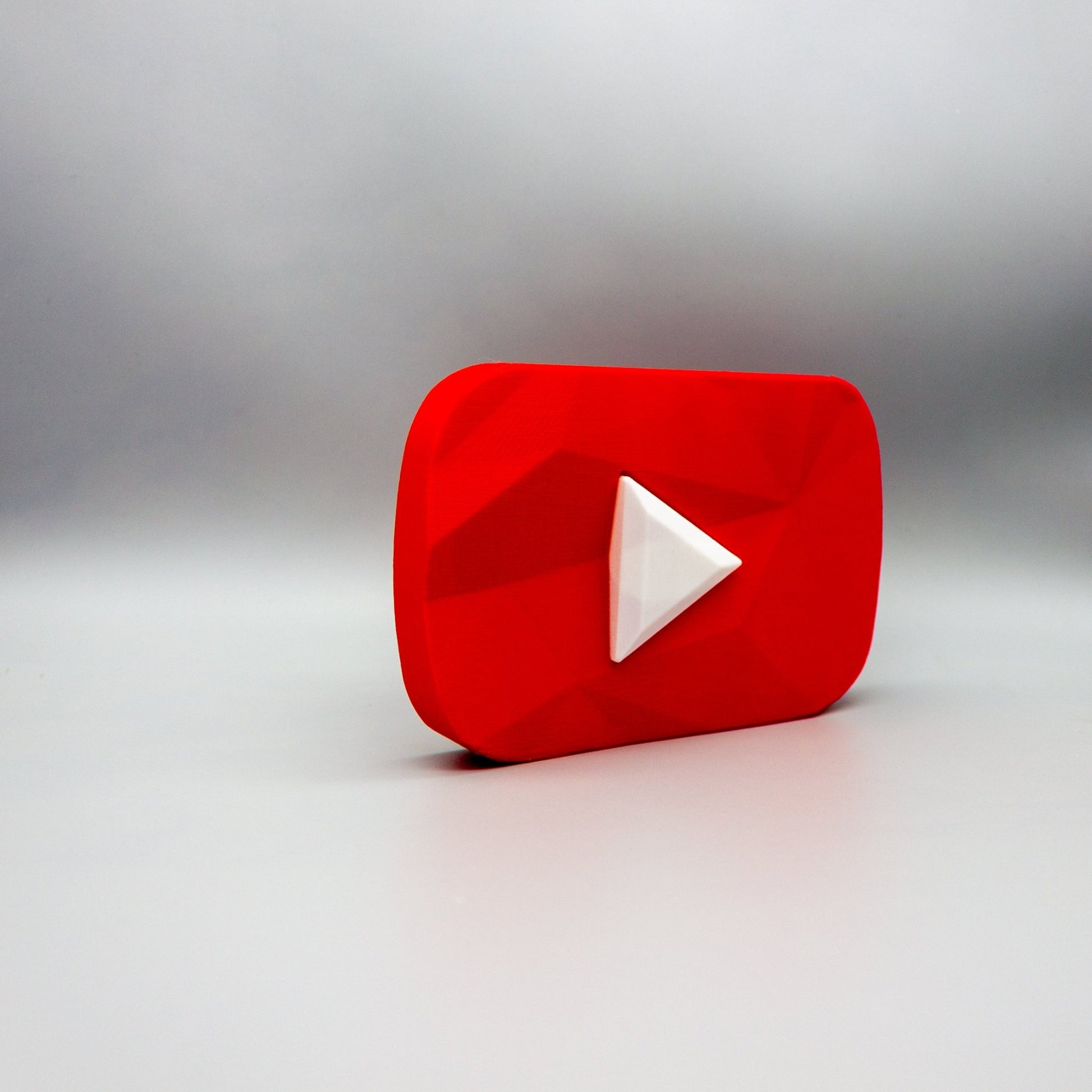 YouTube Diamond Play Button Replica, Vlogger or Youtube Channel Award - SignKraft3D